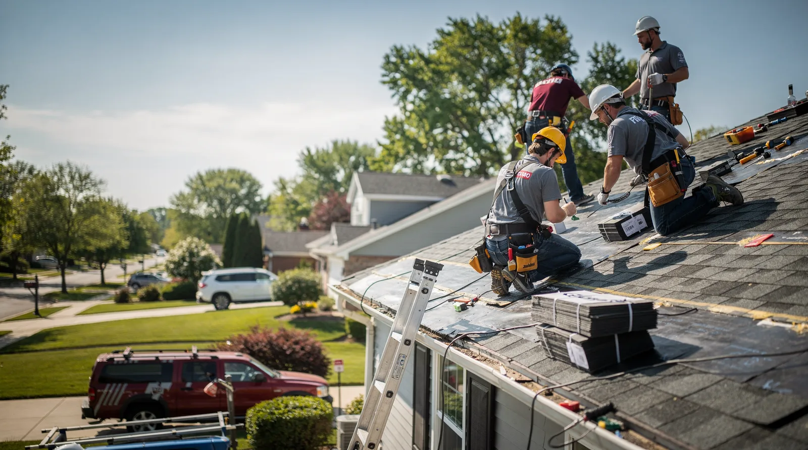 Roof Repair in Dow City, IA around you